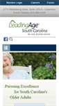 Mobile Screenshot of leadingagesc.org